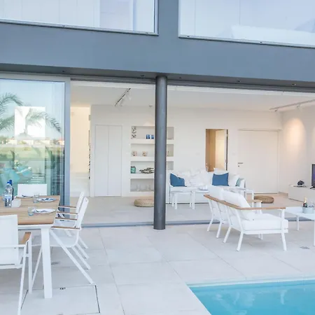 Neue, Moderne 3 Schlafzimmer Mit Privatem Pool Ferienhaus Paralimni